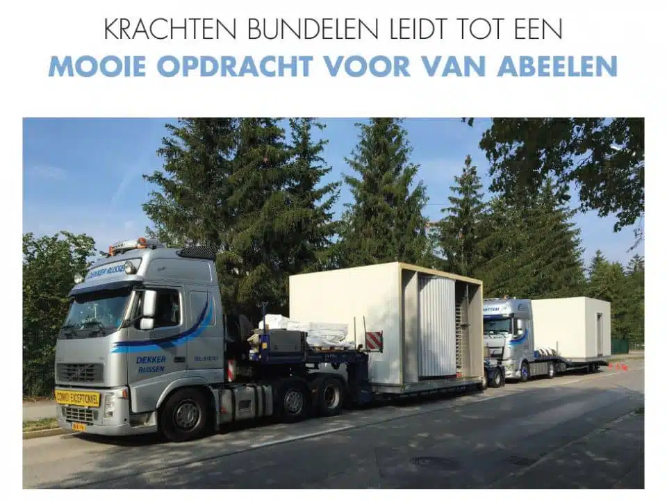 Van Abeelen bundelt haar krachten