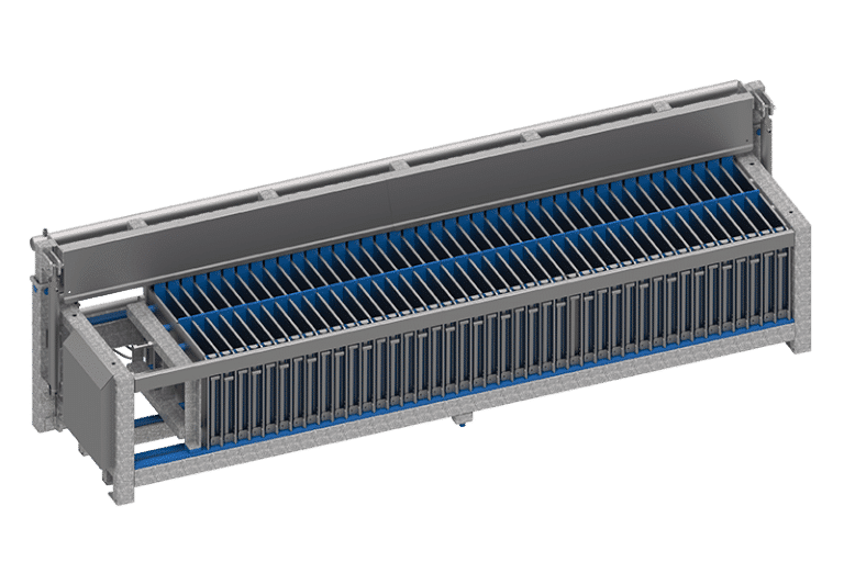 Plate freezer Van Abeelen Food Processing Technology