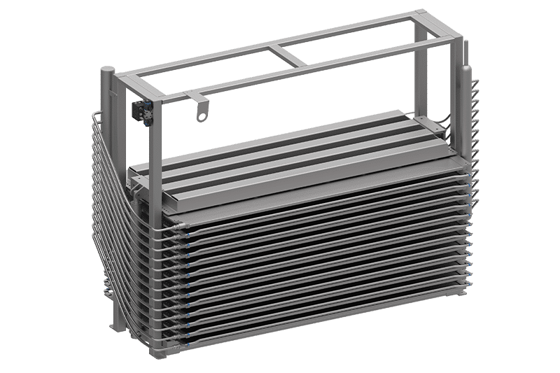 Plate freezer Van Abeelen Food Processing Technology