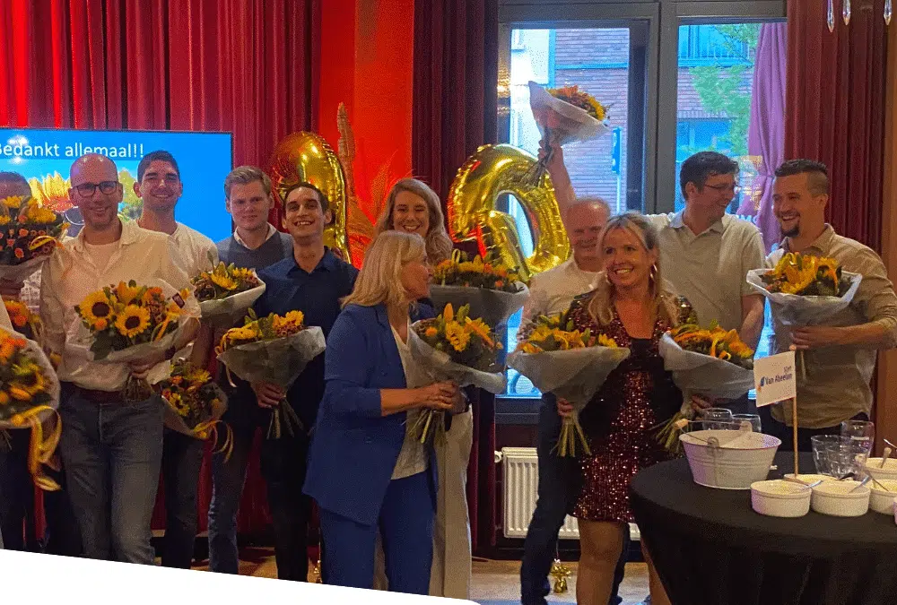 Feest! Van Abeelen 30 jaar