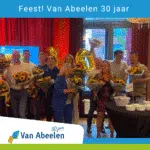 Feest! Van Abeelen 30 jaar