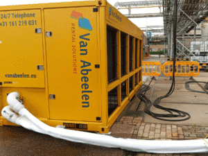 Proceskoeling -18°C huren | Van Abeelen Rental Solutions