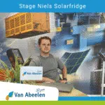 Welkom Niels | Van Abeelen Solarfridge