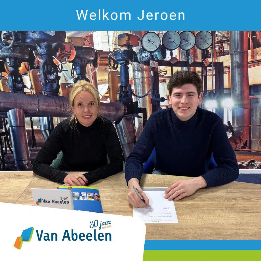 Welkom Jeroen | Van Abeelen Koudetechniek