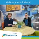 Welkom Vince & Merijn