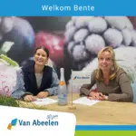 Welkom Bente | Van Abeelen Groep