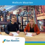 Welkom Maarten | Van Abeelen Groep