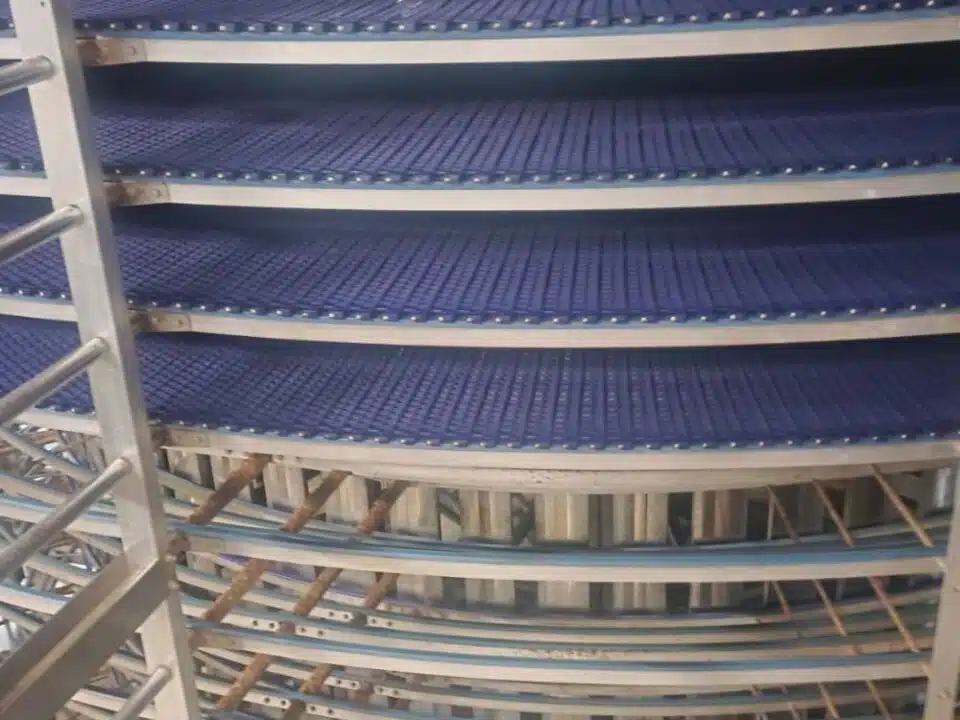 Revisie broodlijn industriële bakkerij